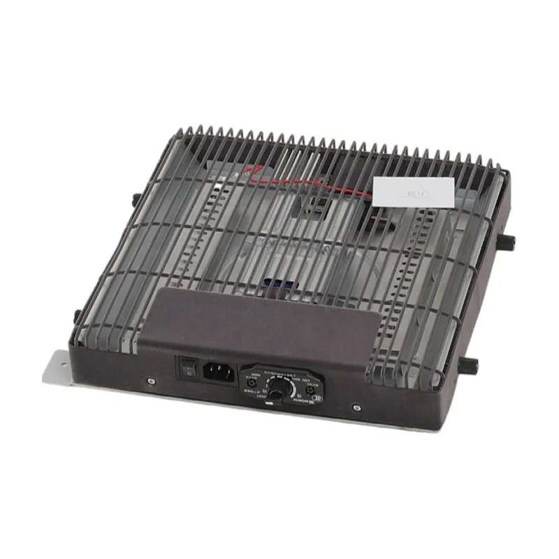 Metro Heater 220V/600W With Fan Hand Temperature Control