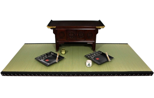 Oriental Full Size Tatami Matress for flooring by Japanese