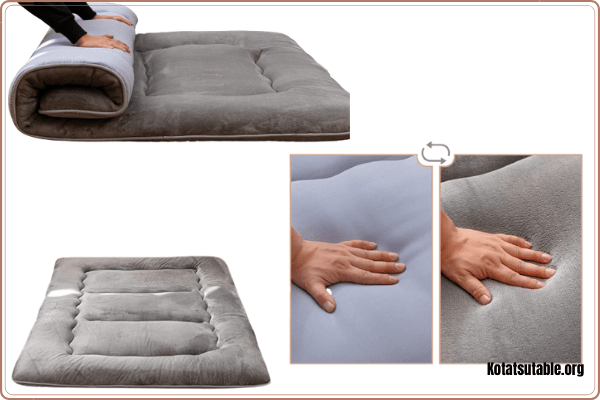 YOSHOOT 4 inch Reversible comforter