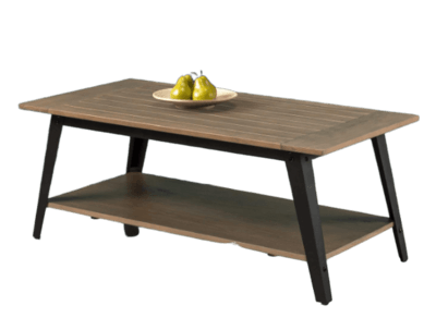 Zinus Woodrow Wood and Metal Coffee Table