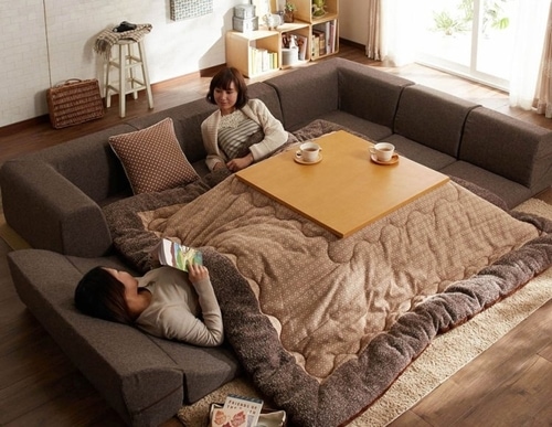 Image of Kotatsu Sofa