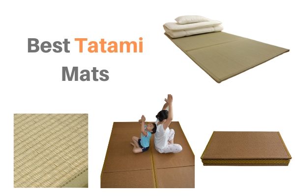 Tatami Mats for Sleeping in Japanese Rooms